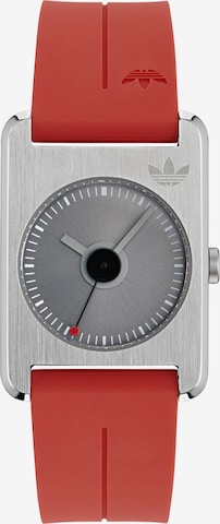 ADIDAS ORIGINALS Analoog horloge 'RETRO POP ONE' in Rood: voorkant