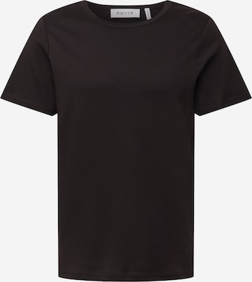 NU-IN Shirt in Black: front