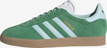 ADIDAS ORIGINALS Sneakers laag 'Gazelle' in Groen: voorkant