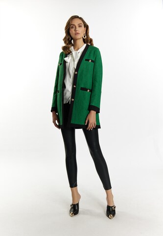 faina - Blazer em verde