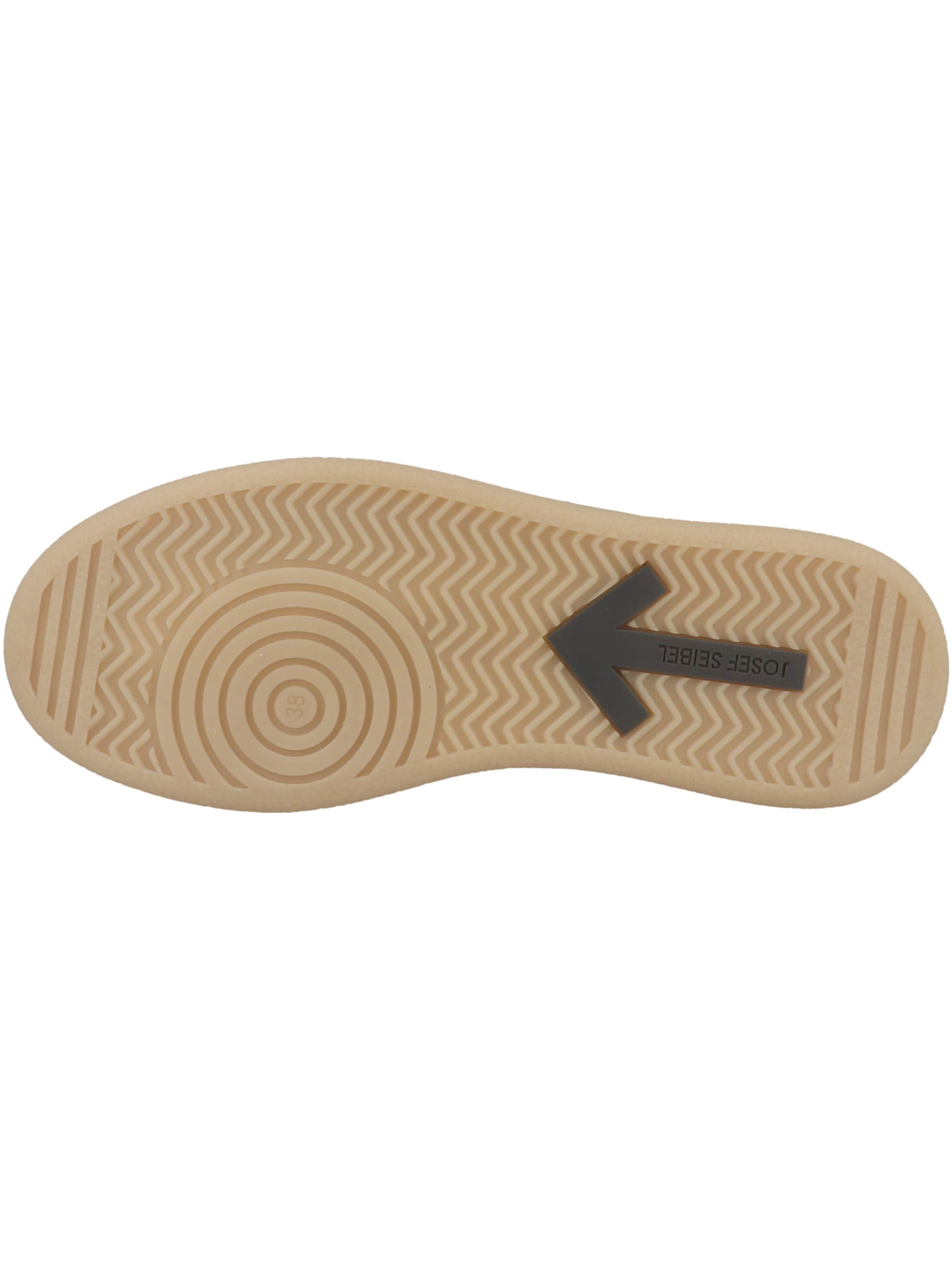 JOSEF SEIBEL Platform trainers 'Jade 02' in Red