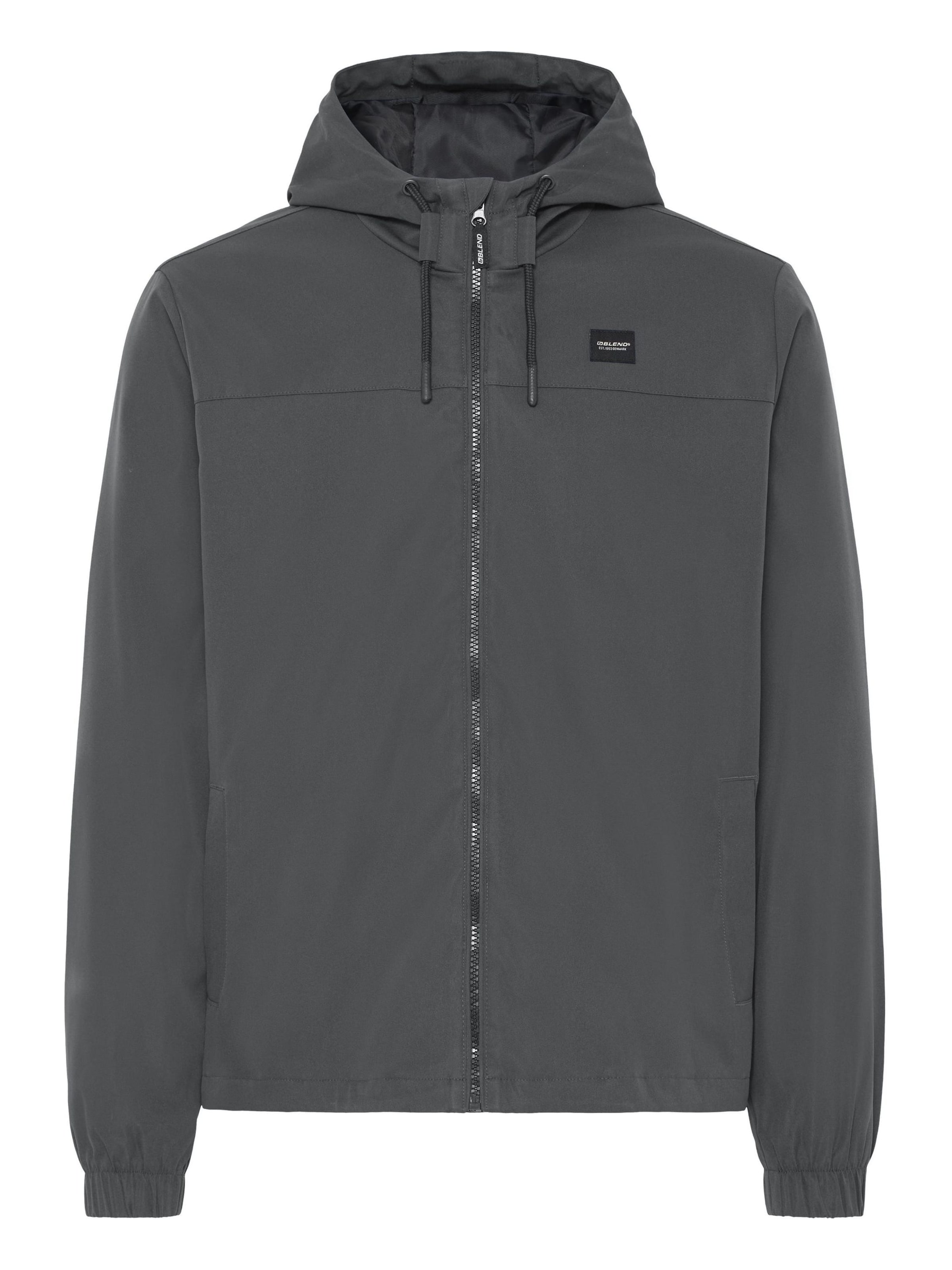 Giacca di mezza stagione ' BHEfika ' di BLEND in grigio: frontale