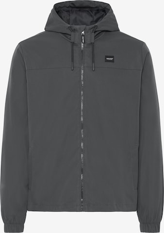 Giacca di mezza stagione ' BHEfika ' di BLEND in grigio: frontale