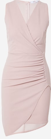 WAL G. Cocktail Dress 'LILLIE' in Pink: front