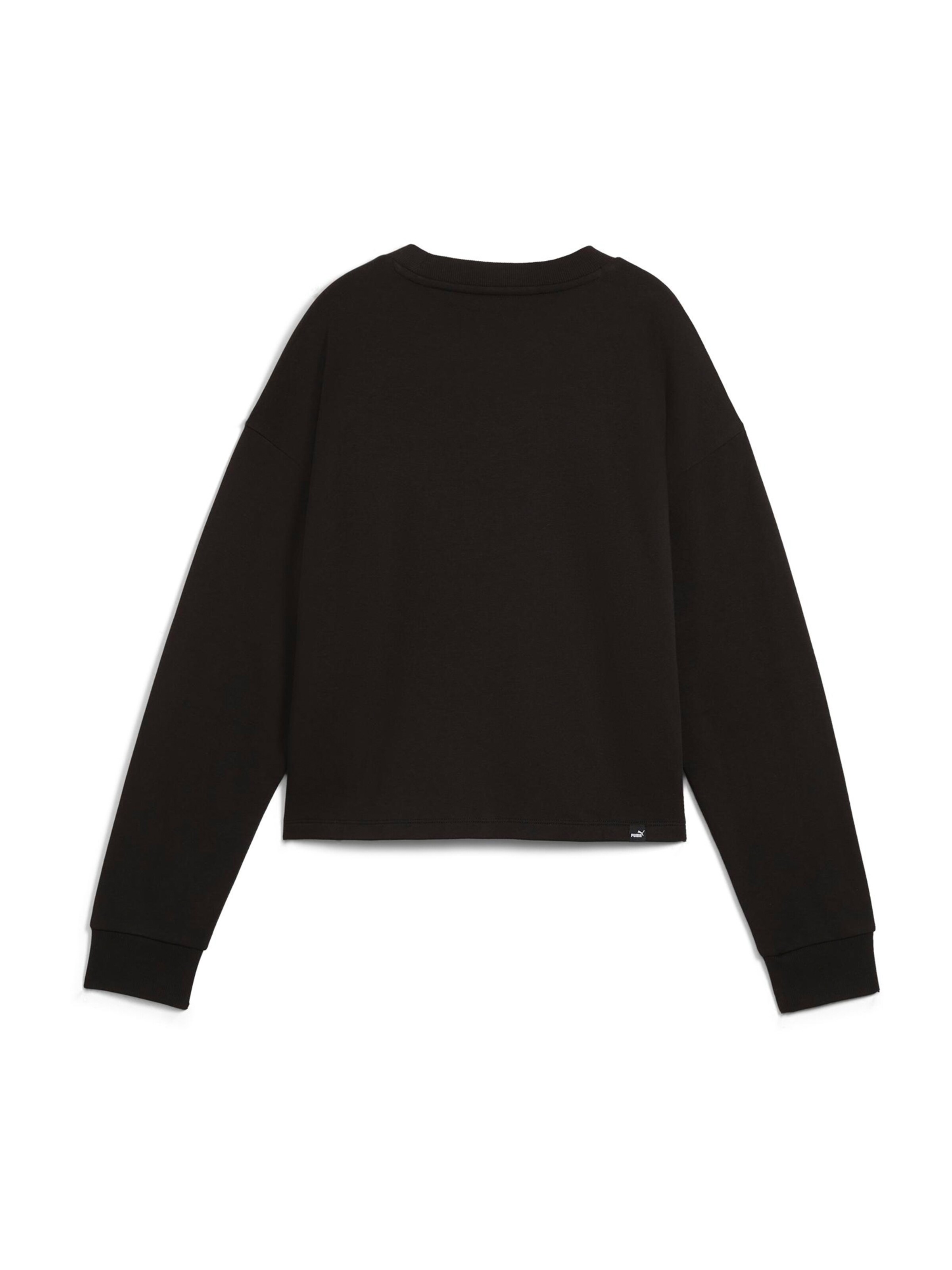 Felpa sportiva 'ESS+ CLASS ACT' di PUMA in nero