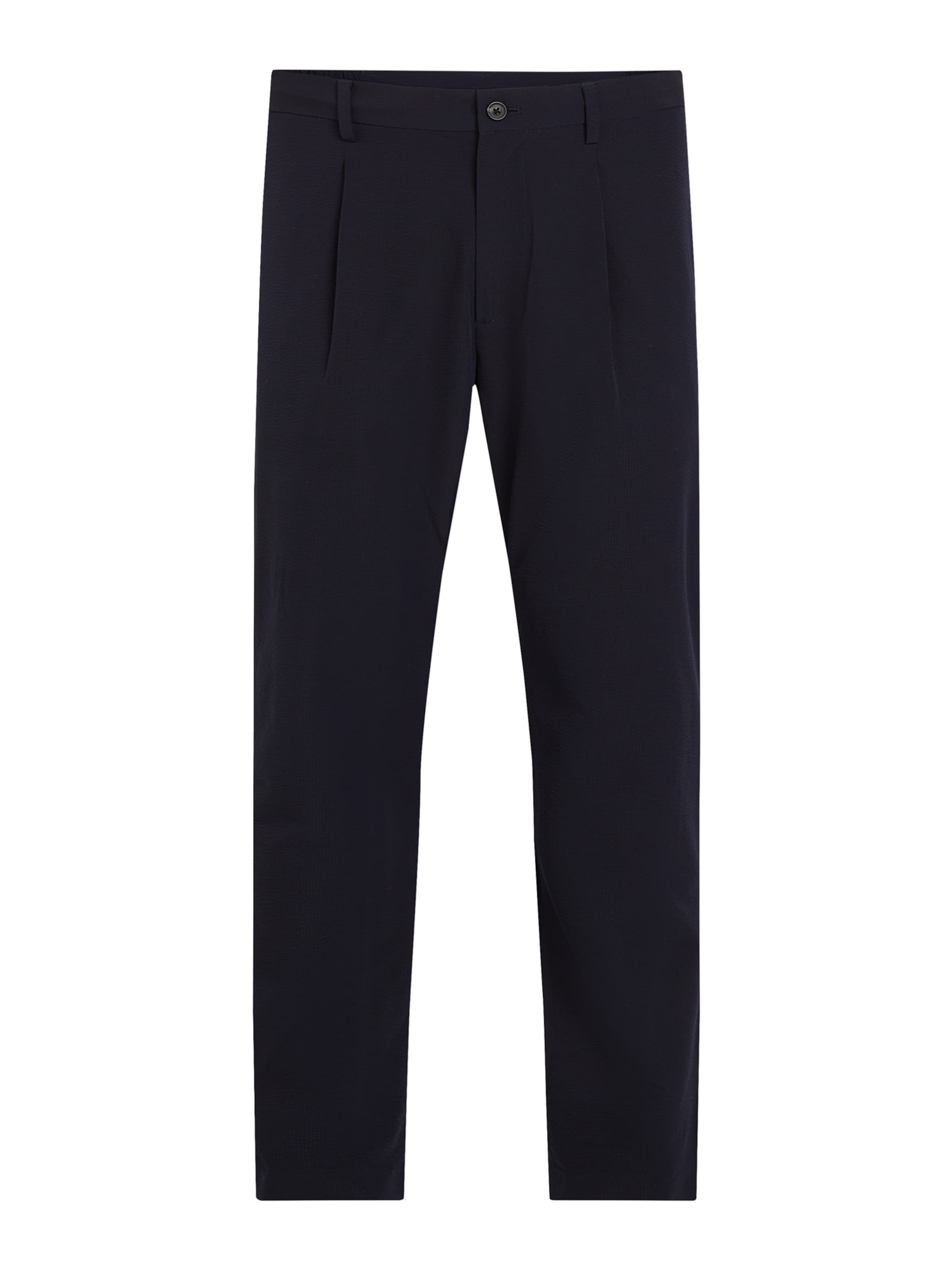 TOMMY HILFIGER Regular Byxa 'HARLEM' i blå: framsida