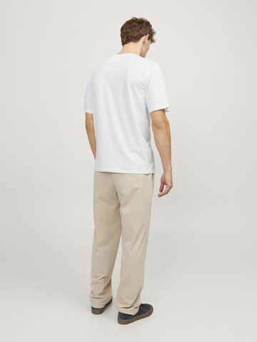 T-Shirt 'HAYS' JACK & JONES en blanc