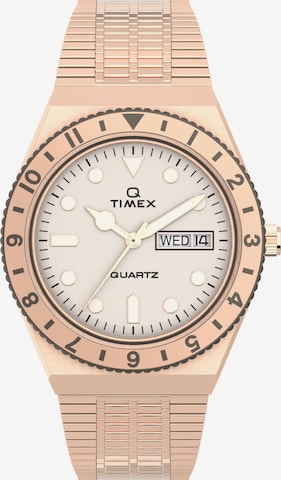 Montre à affichage analogique 'Diver Inspired' TIMEX en or : devant