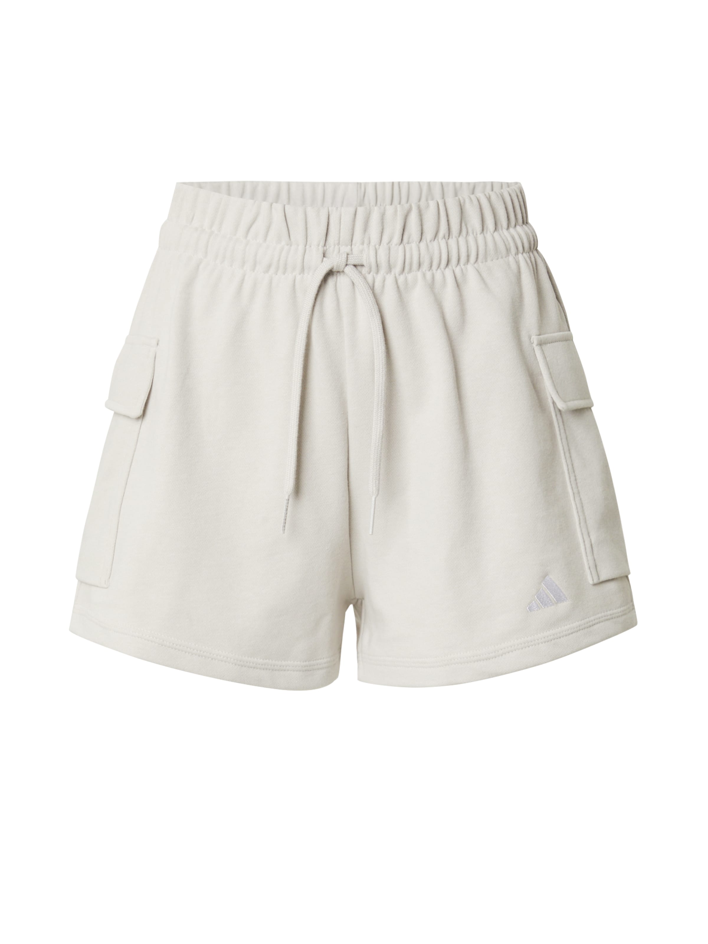 Loosefit Pantalon de sport &#x27;Essentials&#x27; ADIDAS SPORTSWEAR en beige : devant