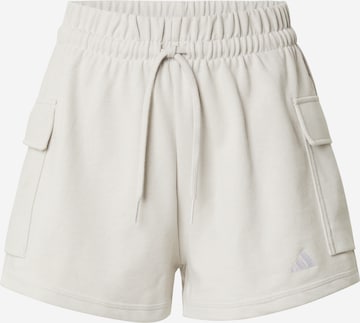 ADIDAS SPORTSWEAR Спортивные штаны 'Essentials' в Бежевый: спереди