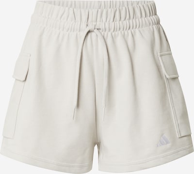 Sportinės kelnės 'Essentials' iš ADIDAS SPORTSWEAR, spalva – nebalintos drobės spalva, Prekių apžvalga