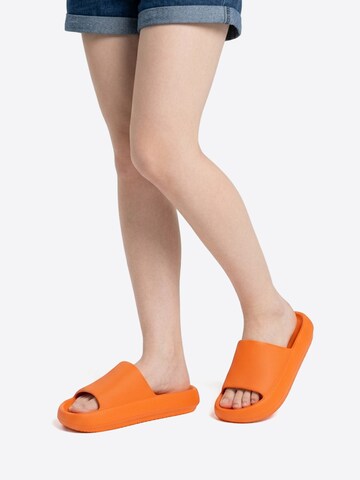 Youecci Mules in Orange