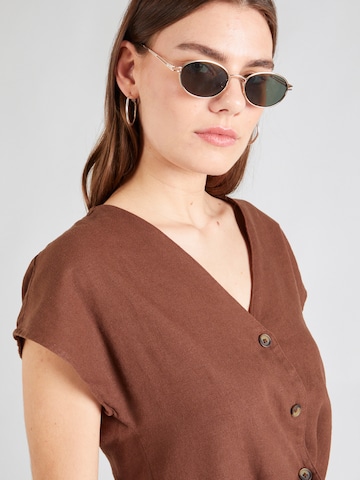 JDY Blouse 'SAY' in Brown