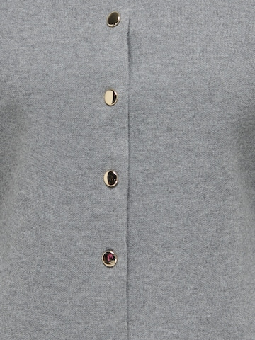 JDY Knit Cardigan 'JDYPRIME' in Grey