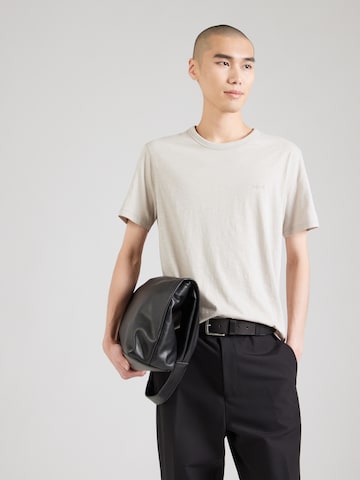 BOSS Shirt 'Tegood' in Grey: front