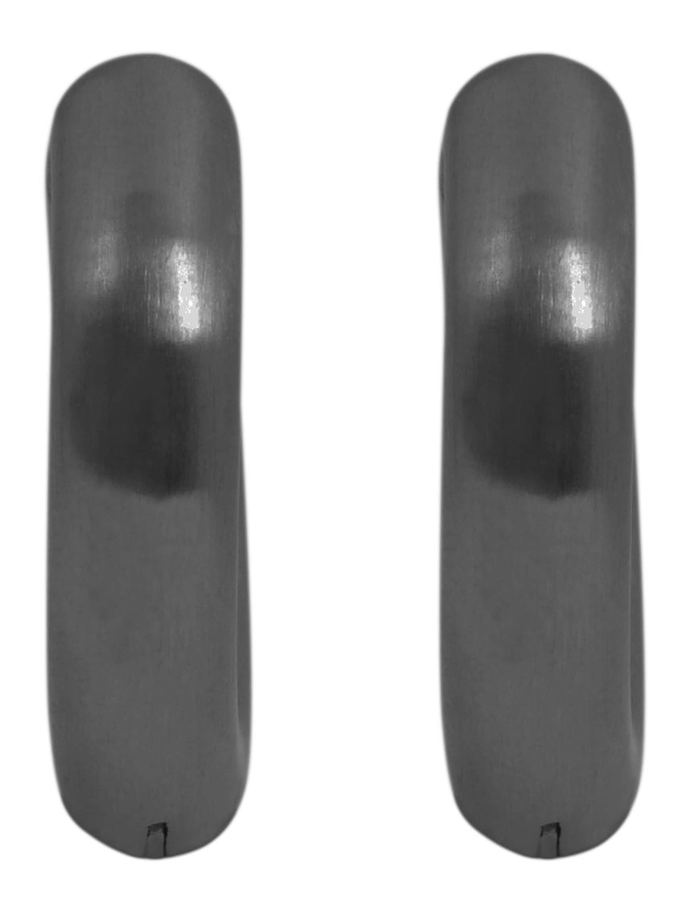 Akzent Earrings 'Salita, langlebig' in Black: front