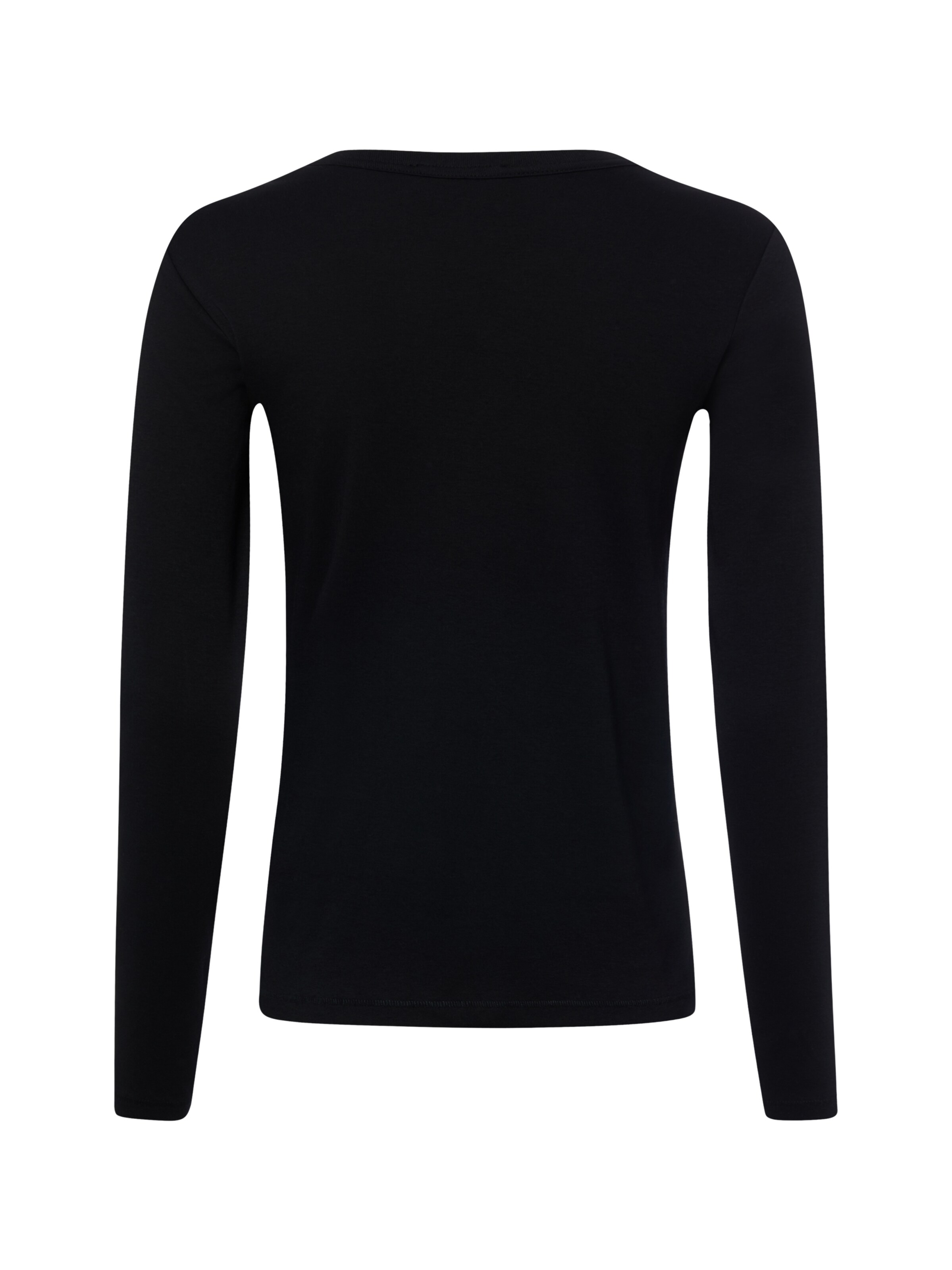 T-shirt Marie Lund en noir