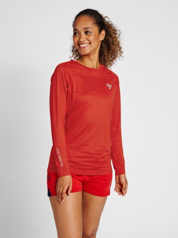 Hummel Performance Shirt 'GG12' in Red: front