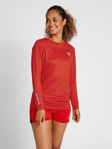 Hummel Functioneel shirt 'GG12' in Rood: voorkant