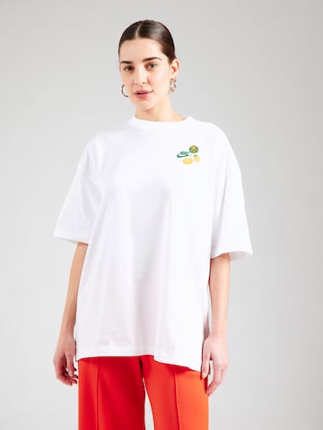 Nike Sportswear Μπλουζάκι σε λευκό