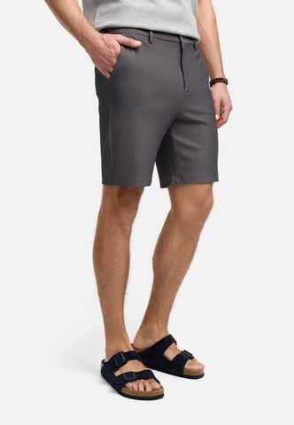 INDICODE JEANS Regular Broek 'Gustiono' in Grijs