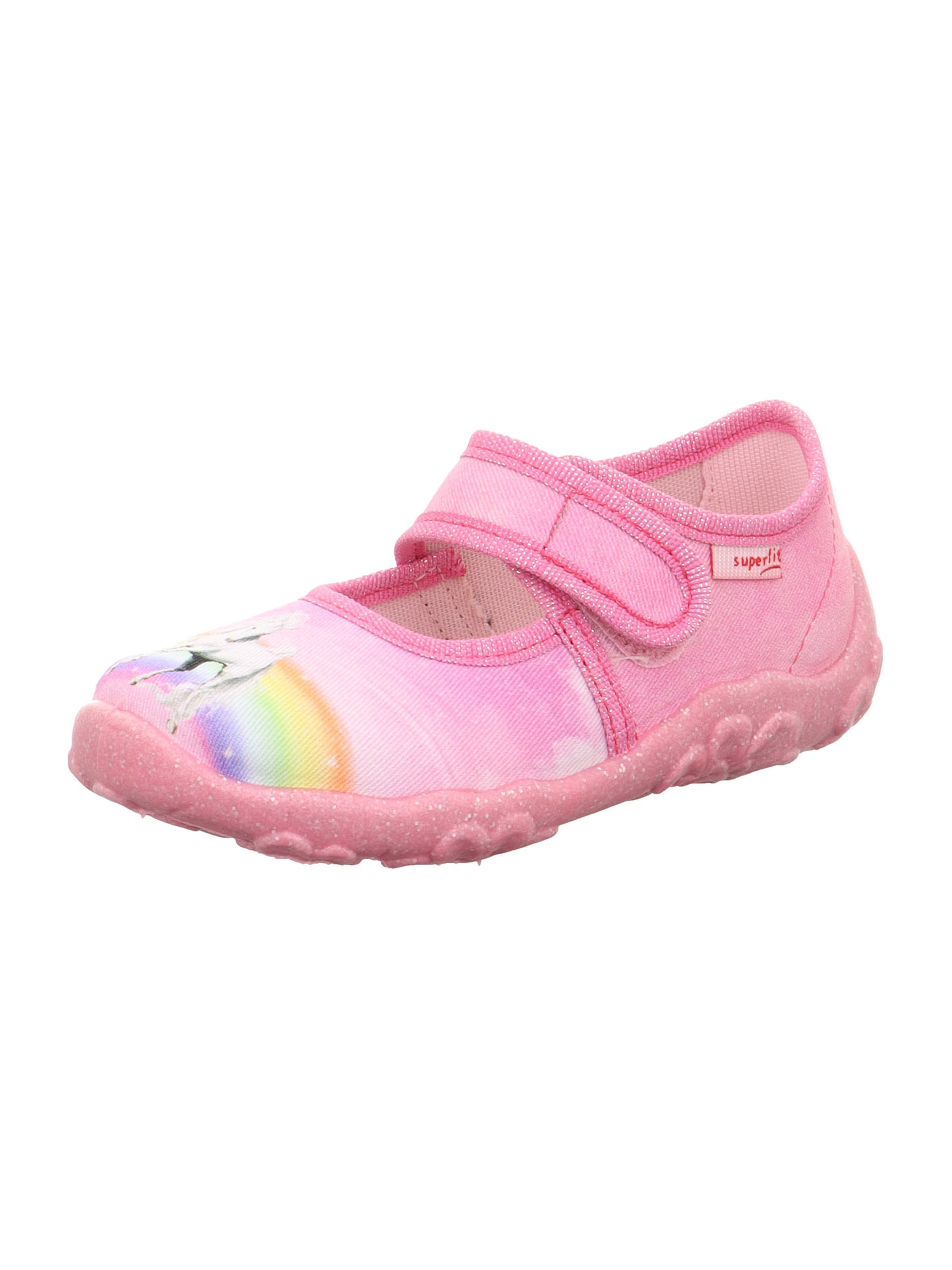 SUPERFIT - Zapatillas de casa 'Bonny' en rosa: frente