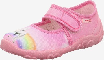 SUPERFIT Huisschoenen 'Bonny' in Roze: voorkant