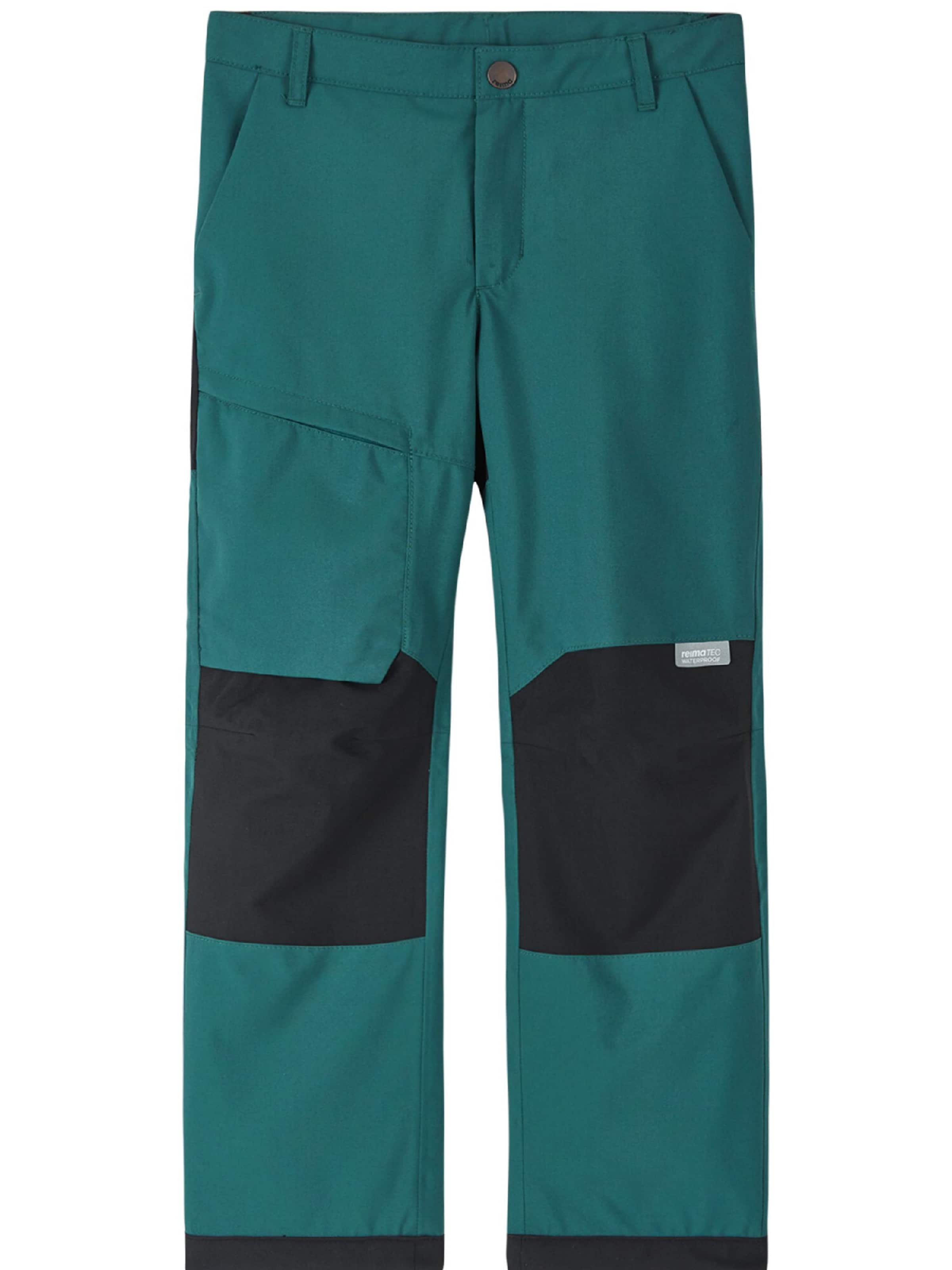 Reima Weatherproof pants 'Sampu' in Green: front