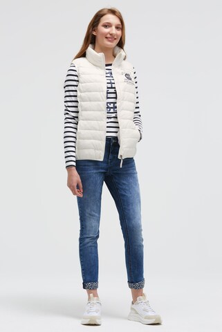 Soccx Weste in Weiß