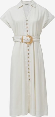 Salsa Jeans Dress in White: front