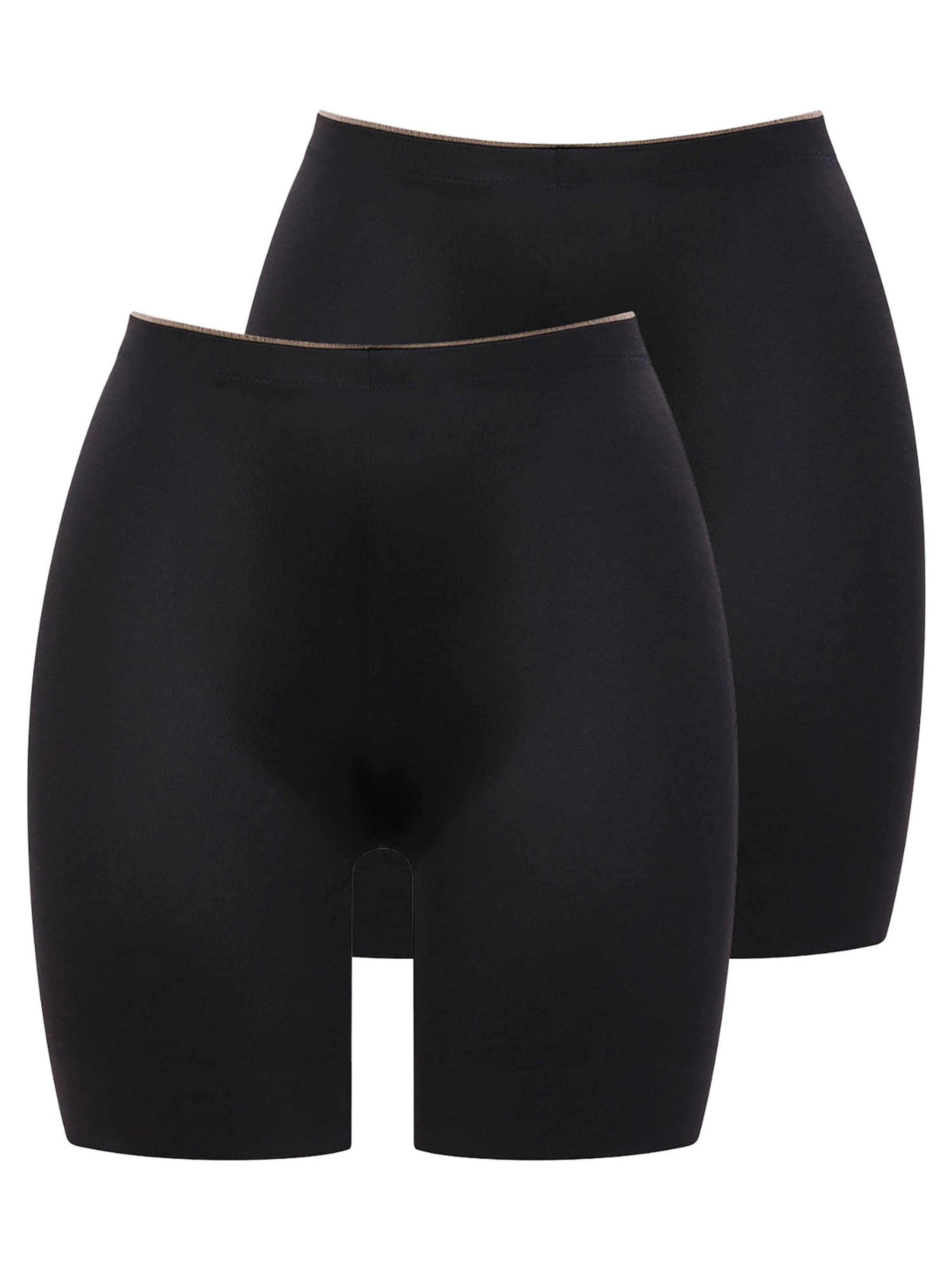 Conturelle Shaping Pants 'Soft Touch' in Black: front