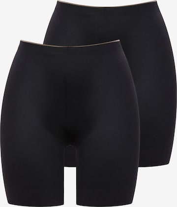 Conturelle Shaping Pants 'Soft Touch' in Black: front