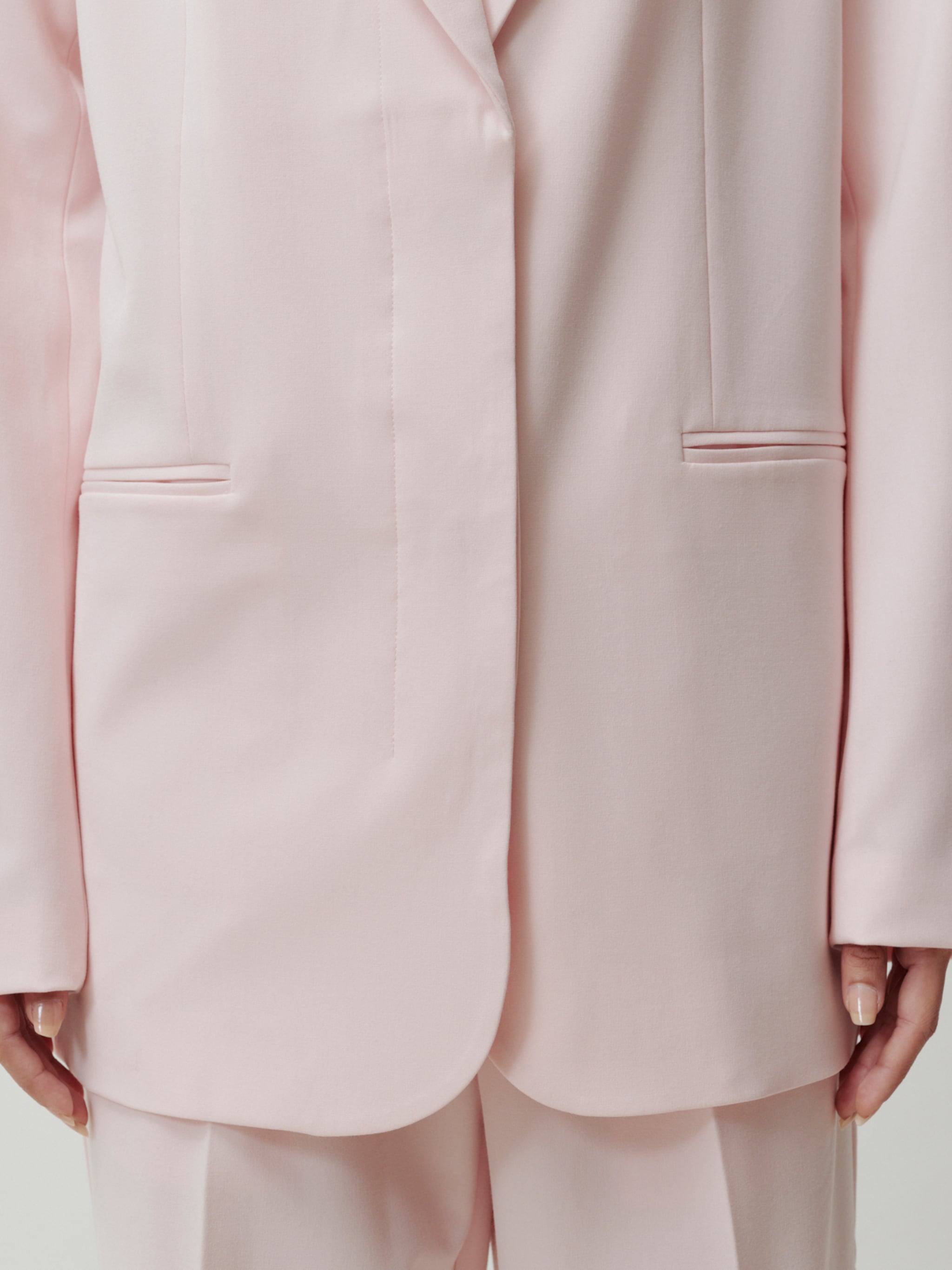 EDITED Produits Blazer 'Papao' rose