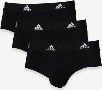 ADIDAS SPORTSWEAR Slip in Zwart: voorkant