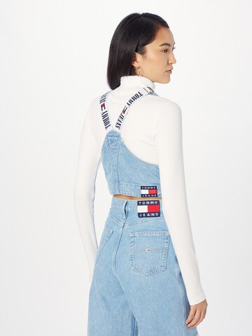 Tommy Jeans Halenka 'DUNGAREE' – modrá