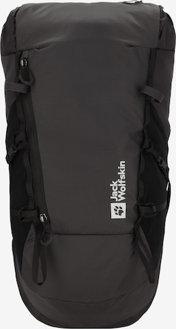 JACK WOLFSKIN Sports Backpack in Black: front