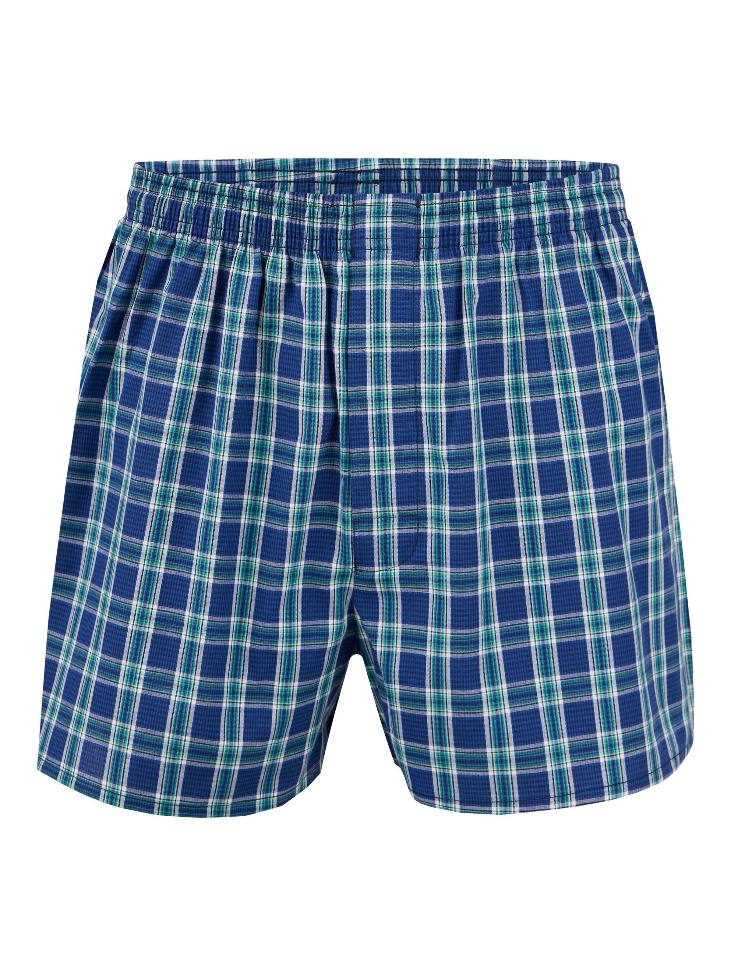 City Life Boxershorts in Groen