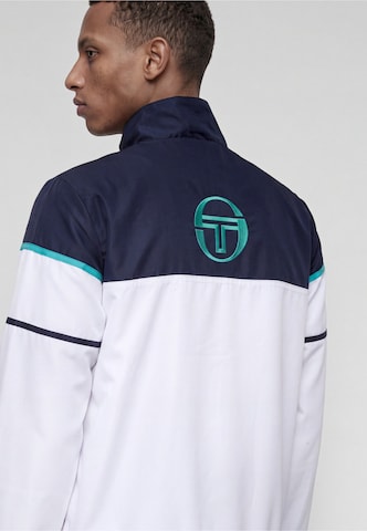 Sergio Tacchini Strój treningowy 'Scorpione' w kolorze biały