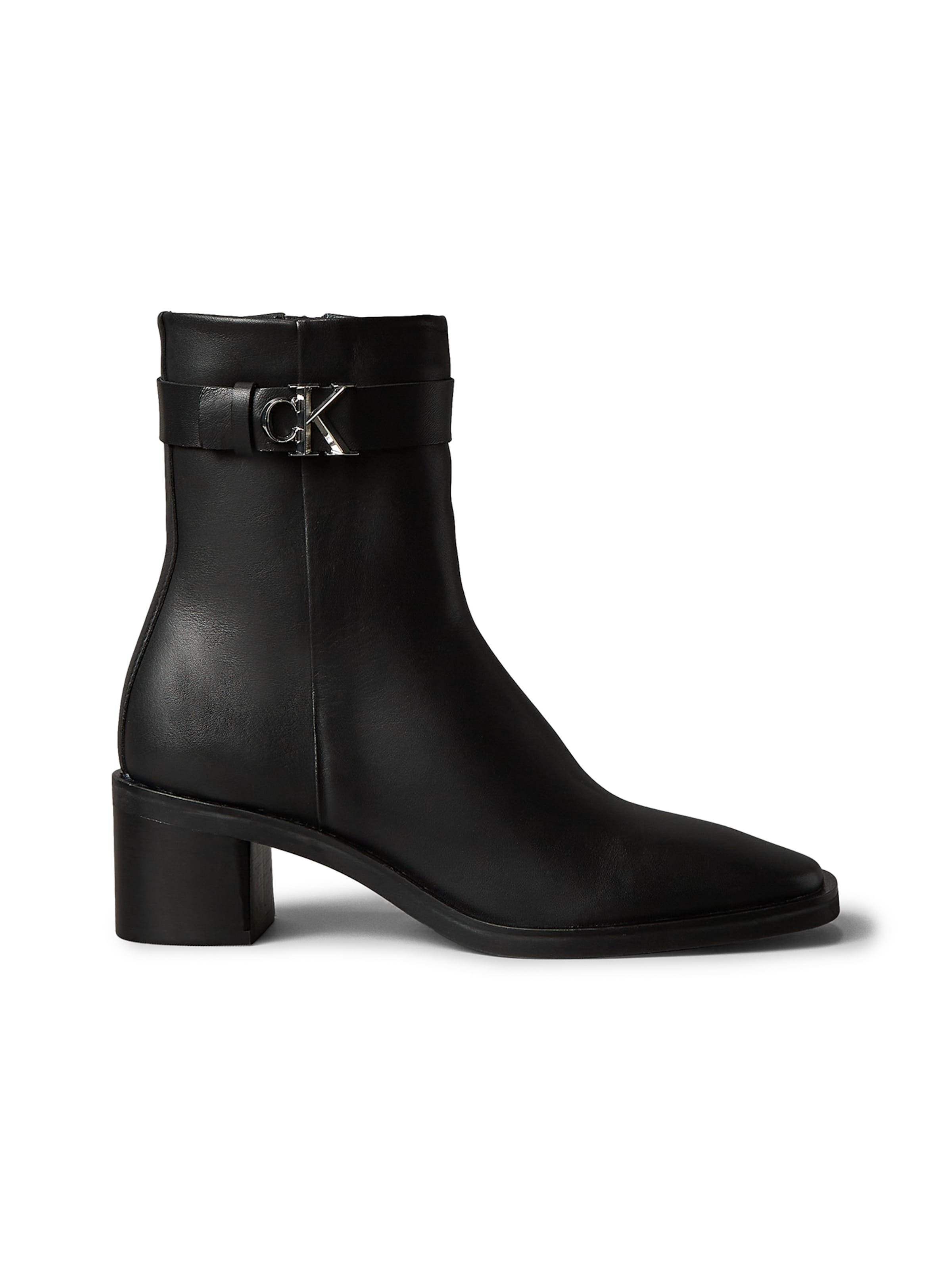 Calvin Klein Обычный Ботильоны в Черный