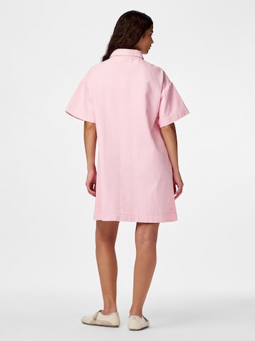PIECES Μπλουζοφόρεμα 'PCSKY' σε ροζ