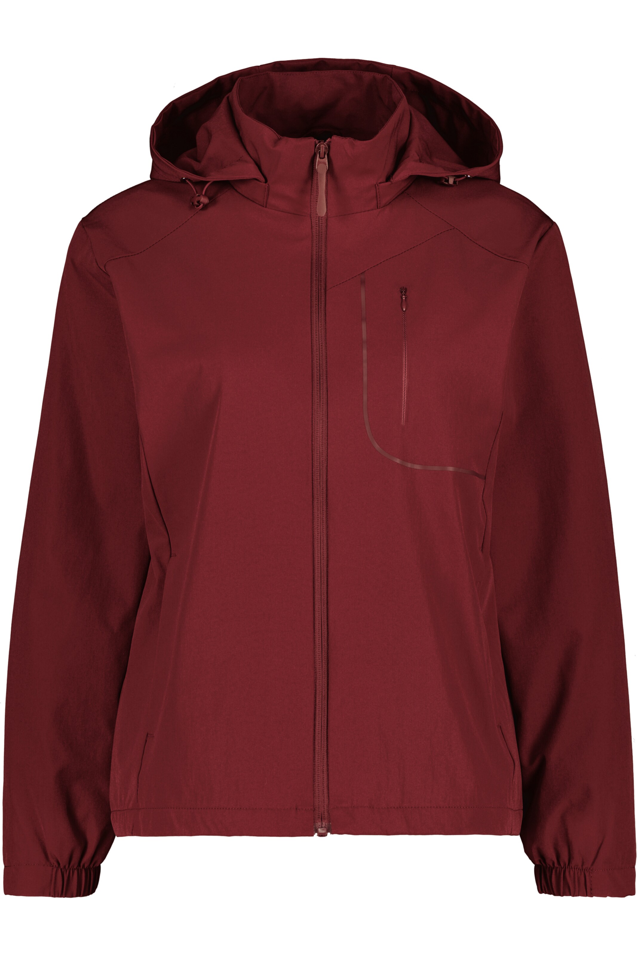 alife & kickin Between-Season Jacket 'Tove' in Red: front