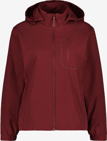 alife & kickin Välikausitakki 'Tove' värissä punainen: etupuoli