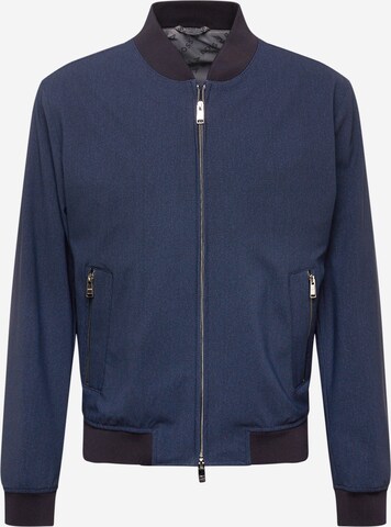 BOSS Between-season jacket 'Hanry' in Blue: front