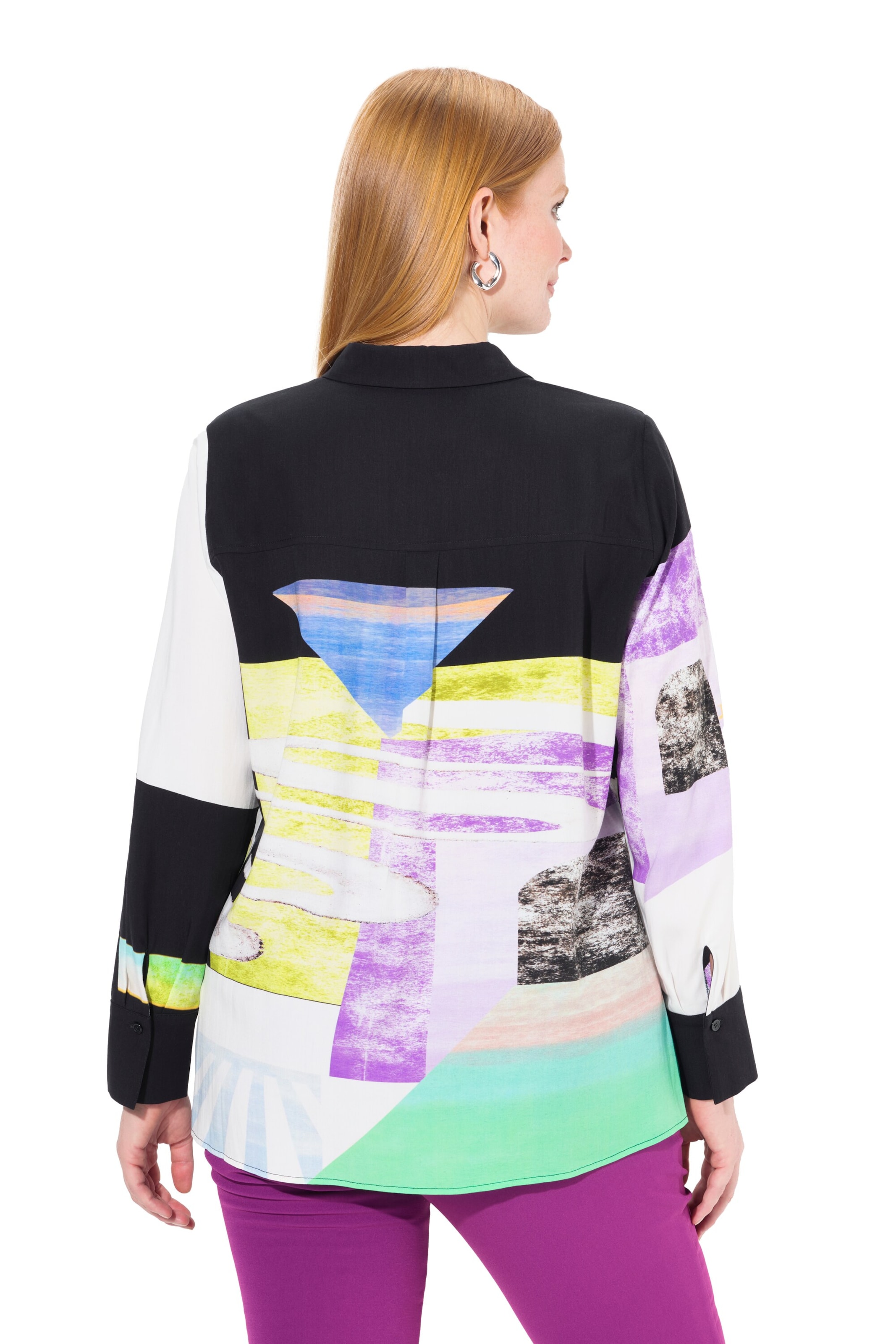 Ulla Popken Blouse in Mixed colours