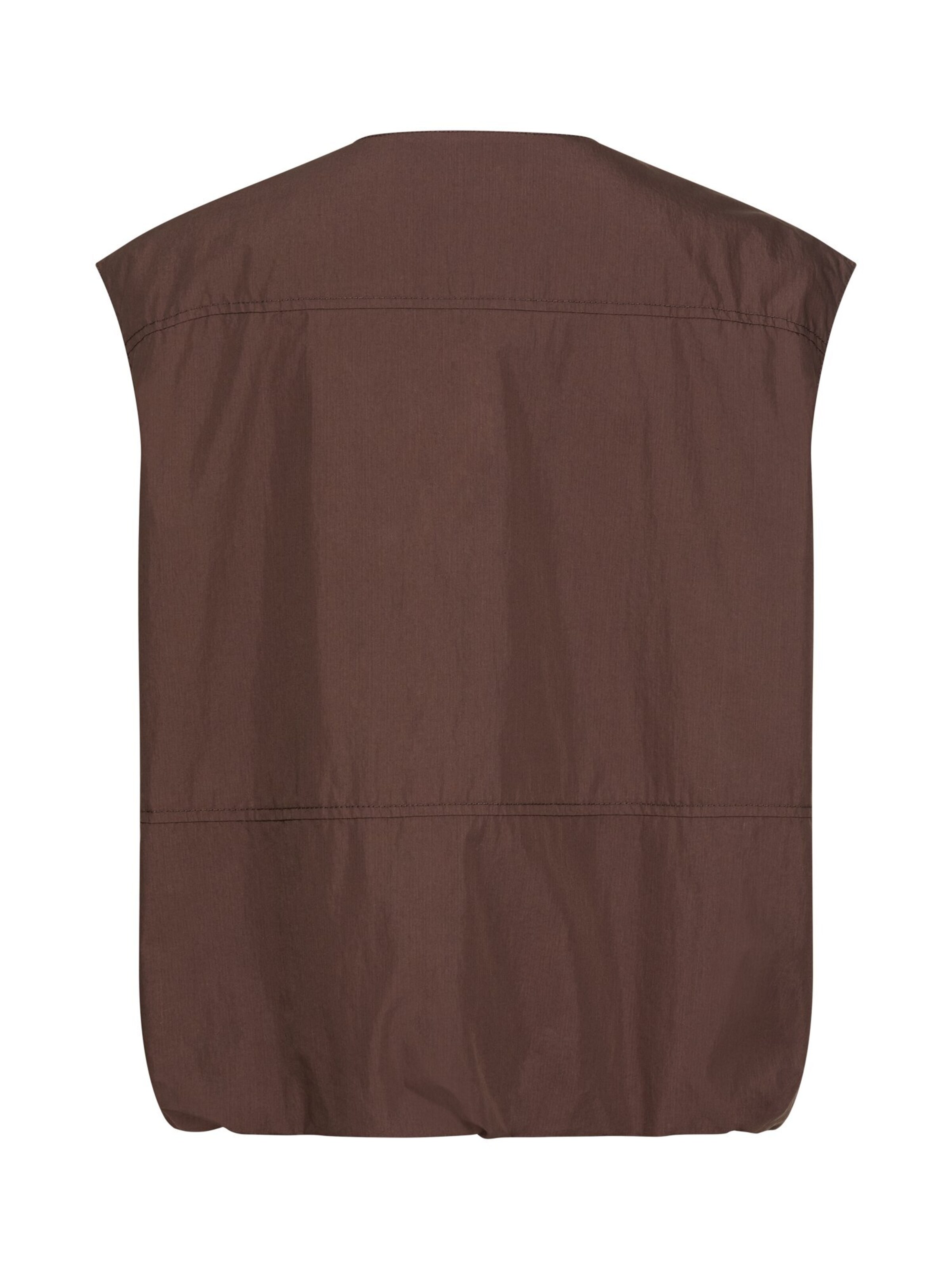 CAMEL ACTIVE Weste in Braun