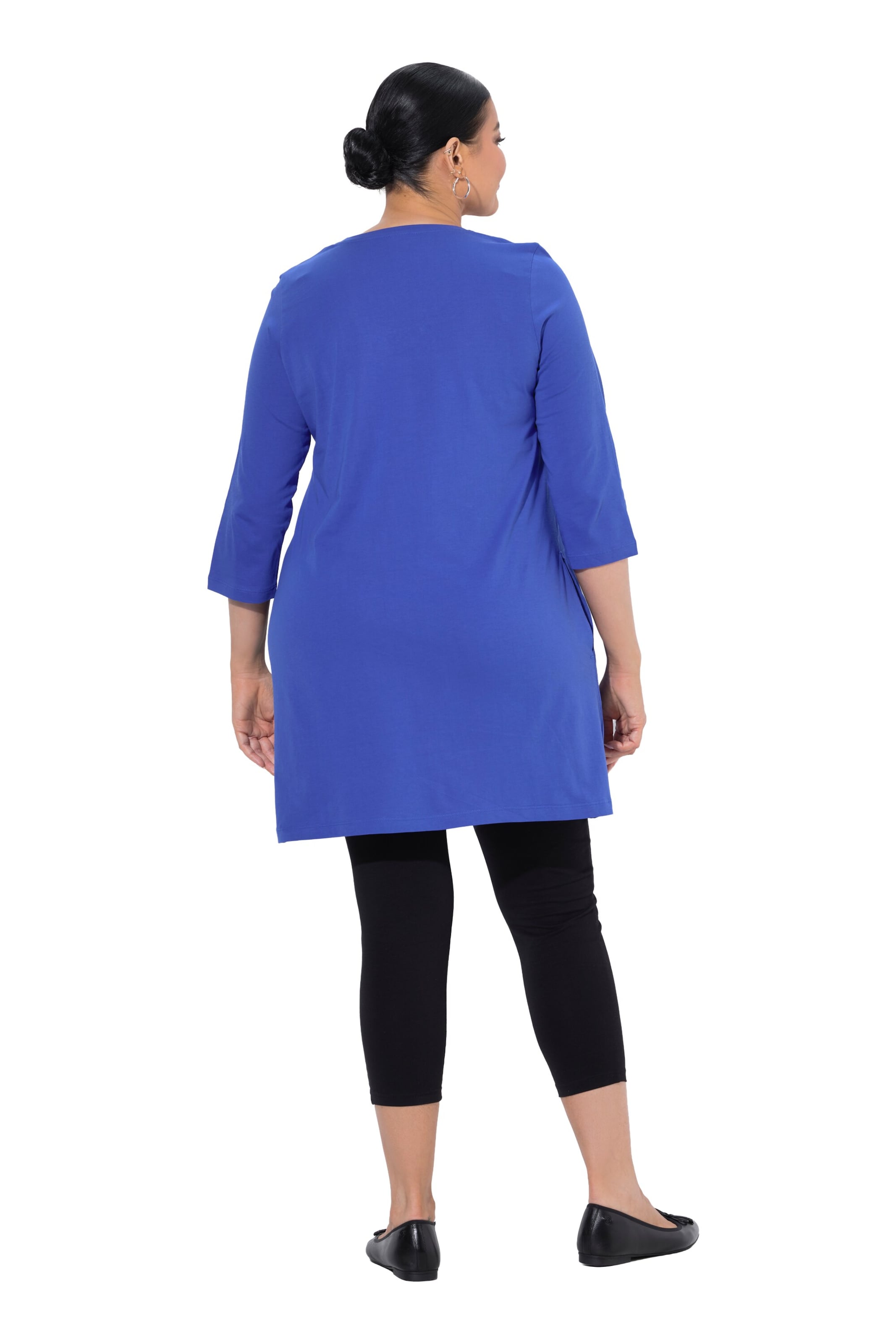 Ulla Popken Shirt in Blue