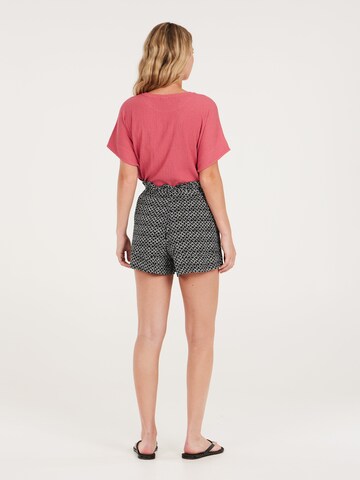 PROTEST Loose fit Trousers 'PRTCALIPSO' in Black