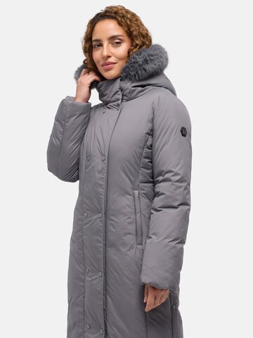 Tazzio Wintermantel 'F807' in Grijs