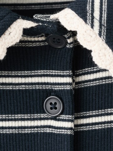 MANGO Tričko 'LIRIA' – modrá