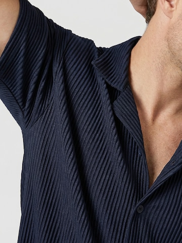 Fit confort Chemise 'Pepe' Guido Maria Kretschmer Men en bleu